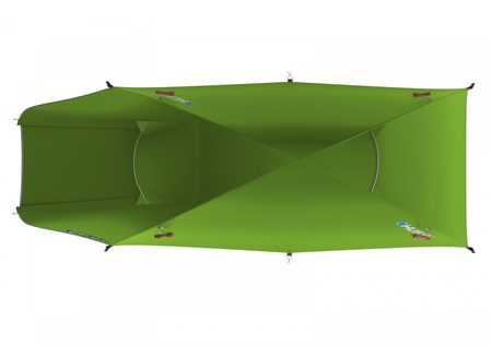 Husky - Hiking tent SAWAJ ULTRA 2 - green