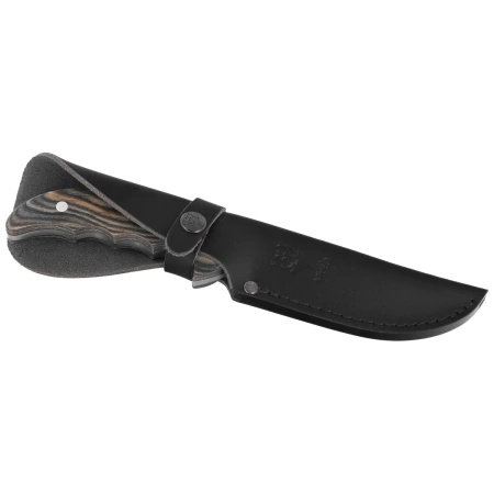 Muela Evergreen Pressed Wood knife, Satin 1.4116 (OUTDOOR-12M)