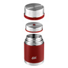 Esbit - Food Jug Sculptor 0.5 L lunch thermos - Burgundy