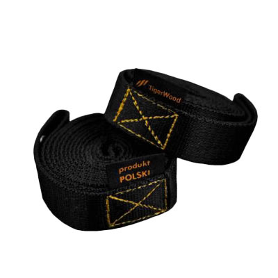 TigerWood - Hammock attachment straps 25 x 2000 MM