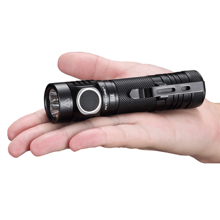 Nitecore E4K 4400 lumens flashlight