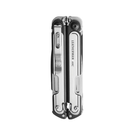 Leatherman ARC Stainless and Black DLC multitool (833076) - 20 tools