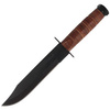 Herbertz Solingen Leather pattern Ka-Bar 180mm knife (101018)