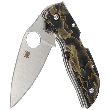 Spyderco Chaparral Raffir Noble Folding Knife, Satin CTS XHP (C152RNP)