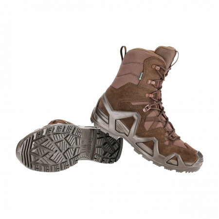 Lowa Zephyr GTX HI MK2 UK boots - dark brown