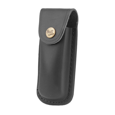 FOX Outdoor - Leather Folding Knife Case - Black