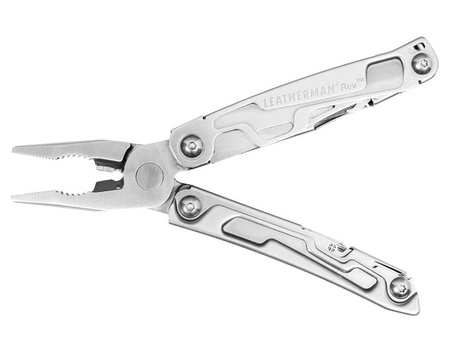 Leatherman Rev multitool (832130) stainless - 14 tools