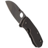 Spyderco Techno 2 Titanium Plain Folding Knife (C158TIP2)