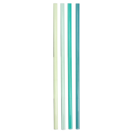 Straws for Stanley Quencher H2.O FlowState™ 1.18L Green - 4 pieces