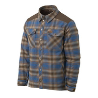 Helikon - Winter Warden Insulated Shirt - Forest Blue Plaid - KO-WWS-PB-PK