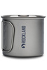 Rockland - Minimalist mug with lid - Titanium 0.6L