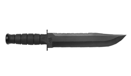 Ka-Bar Knife 2211 - Kraton Handled Big Brother