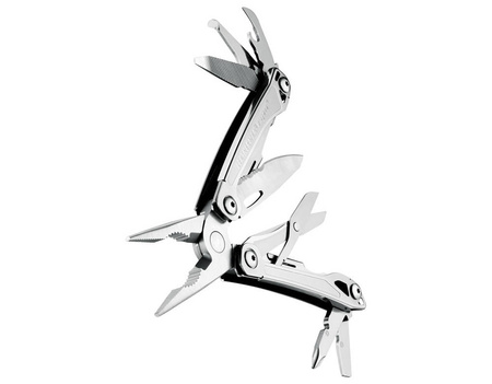 Leatherman Wingman stainless multitool (832523) - 14 tools