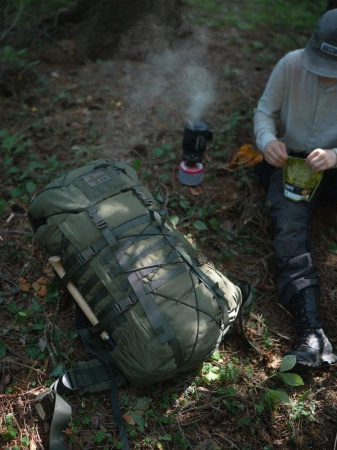 Savotta Kantamus 60L backpack - olive