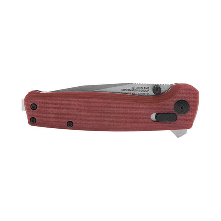 SOG - Folding knife - Terminus XR G10 - Red - TM1023-BX