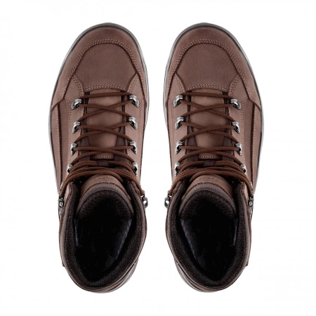 LOWA Renegade II N GTX MID TF military boots - dark brown