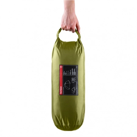 Alpinus - Velebit 2 hiking tent - green