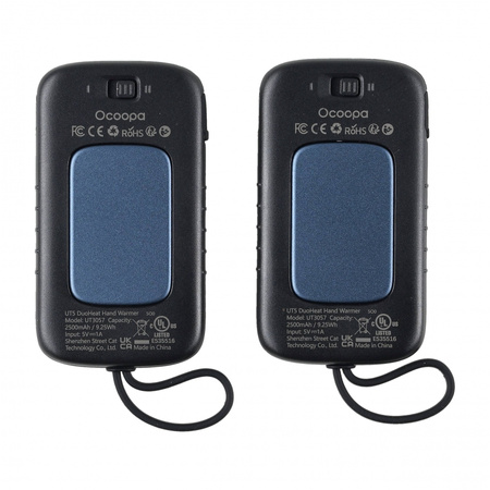Ocoopa - UT5 DuoHeat electronic hand warmer black and blue