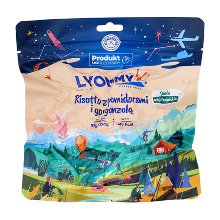 Lyommy - Lyommy Food Risotto with tomatoes and gorgonzola 350 g
