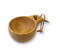 Stabilotherm - Kuksa wooden cup - Moose - 120 ml