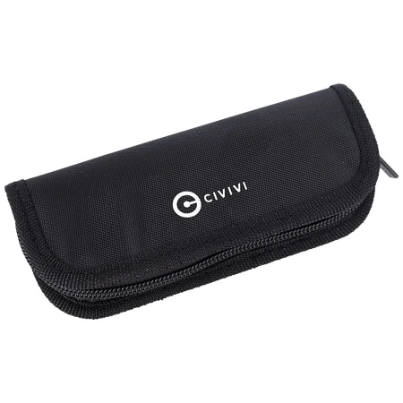 Civivi Elementum Wharncliffe OD Green G10, Black Nitro-V Folding Knife (C18062AF-2)