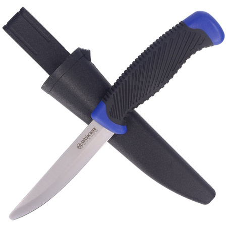 Böker Magnum - Falun Kids Knife Black / Blue Synthetic, Satin 420 (02RY104)