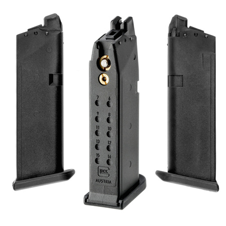 Glock - Magazine for Glock 19 gen 5 ASG replica. 6 mm