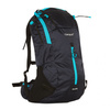 Campus - POLARIS 37L hiking backpack - black/sea