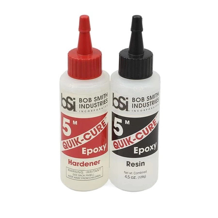 BSI - Quick-Cure 5 Minute epoxy glue 128g