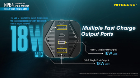 Nitecore Powerbank NPB4
