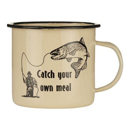 Fosco Industries - Enamel mug - Catch your own meal