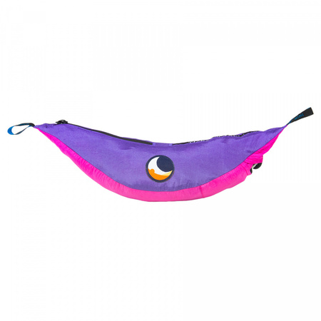 Ticket To The Moon - Baby Hammock - Mini Hammock - Pink / Purple