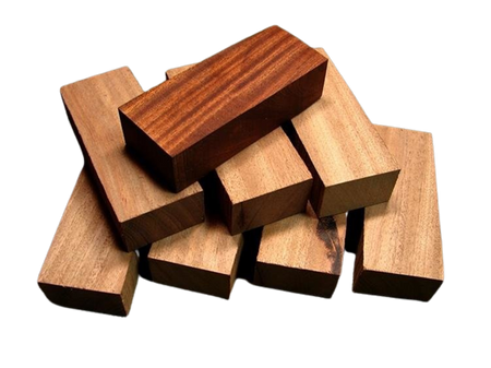 Wood Mahogany Sapeli - Block