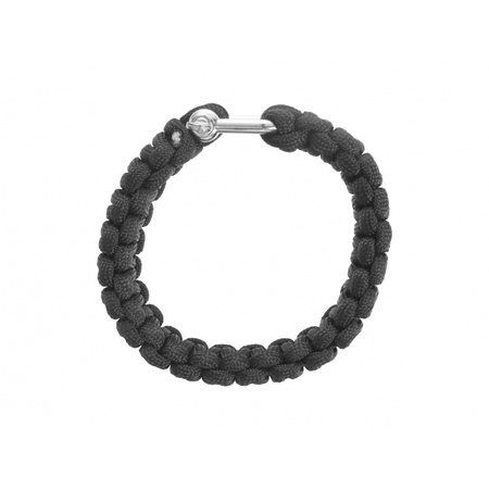 BCB paracord bracelet - Black