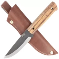 ZA-PAS - Biwi knife 100 mm - Zebrawood