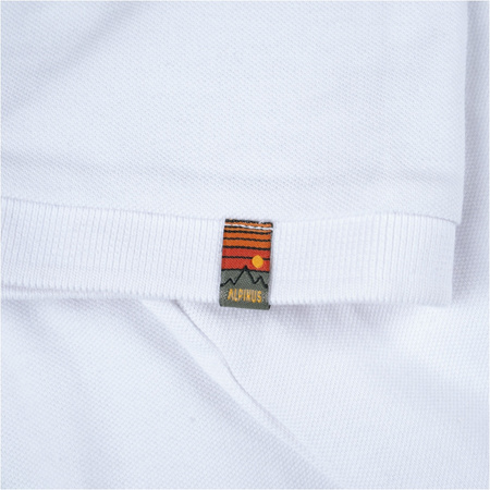 Alpinus - Sherali polo shirt - white