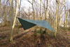 Tarp DD Hammocks 3.5x3.5 - Forest Green