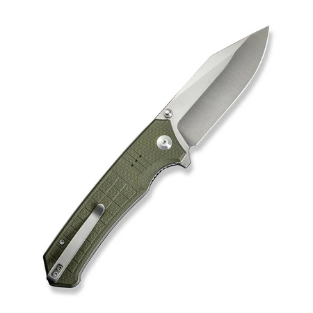 Civivi Tacticorix OD Green G10 Folding Knife, Satin Nitro-V (C23055-2)