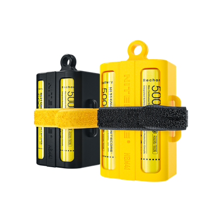 Nitecore battery box NBM41 Yellow