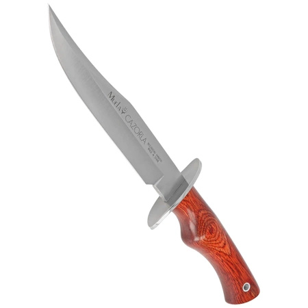 Muela CAZ-16R Pakka Wood knife, Satin X50CrMoV15