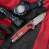 SOG - Folding knife - Terminus XR G10 - Red - TM1023-BX