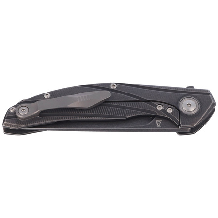 Viper Orso2 DSW Titanium Folding Knife, Dark Stonewashed by Jens Ansø (V5997TI)