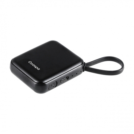 Ocoopa - UT5 Nano black electronic hand warmer