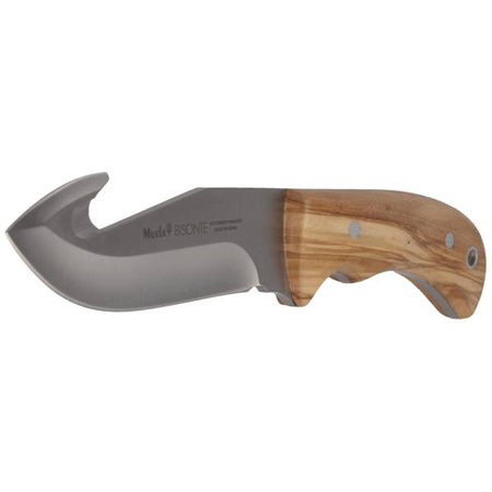 Muela Skinner Olive Wood Knife 115mm (BISONTE-11.OL)