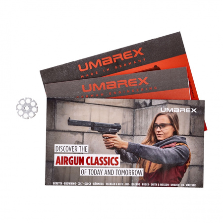 Umarex - CPS 4.5mm Diabolo CO2 wind gun