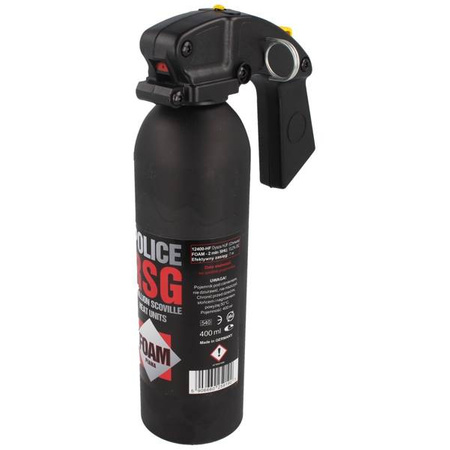 Sharg Police RSG Foam-Foam Pepper Gas 400ml HJF (12400-HF)