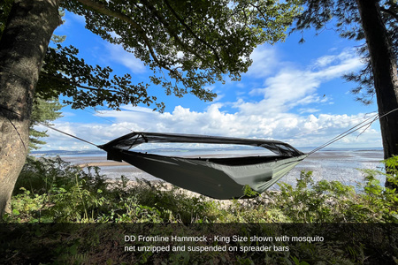 DD Hammocks Frontline XL King Size hammock - MC