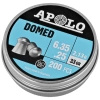 Apolo Domed 6.35 mm shotgun shell, 200 rounds. 2.13g/33.0gr (19912)
