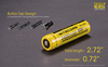 Nitecore 18650 NL1834 3400mAh battery