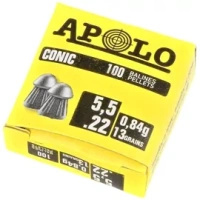 Apolo - Conic 5.5 mm shot, 100 rounds. 0.84g/13.0gr (20004)